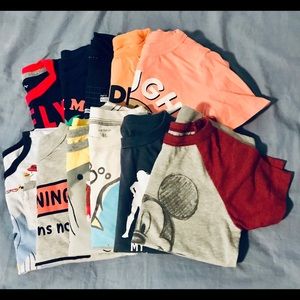Toddler boy T-shirt’s lot - 4T & 5T